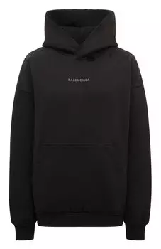 Хлопковое худи Balenciaga