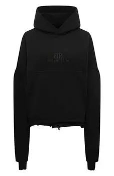 Хлопковое худи Balenciaga