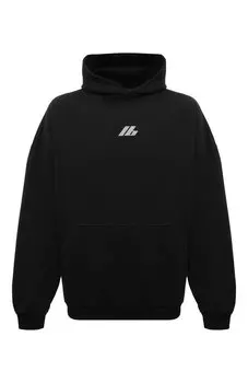 Хлопковое худи Balenciaga