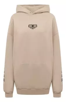 Хлопковое худи Balenciaga
