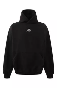 Хлопковое худи Balenciaga