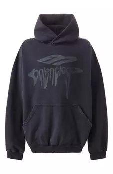 Хлопковое худи Balenciaga