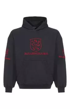 Хлопковое худи Balenciaga