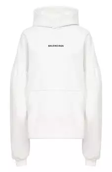 Хлопковое худи Balenciaga