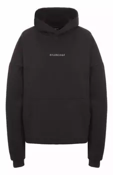 Хлопковое худи Balenciaga