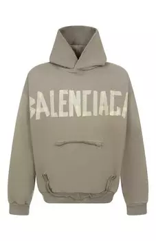 Хлопковое худи Balenciaga