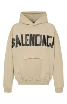 Хлопковое худи Balenciaga