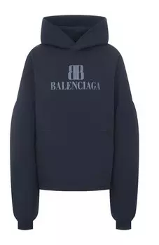 Хлопковое худи Balenciaga