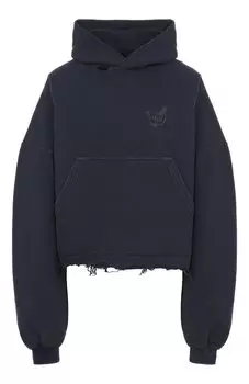 Хлопковое худи Balenciaga