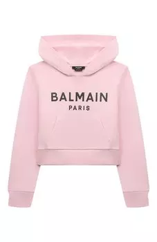 Хлопковое худи Balmain