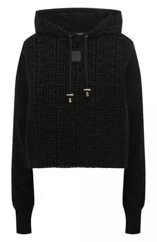 Хлопковое худи Balmain