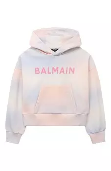Хлопковое худи Balmain