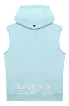Хлопковое худи Balmain