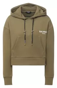 Хлопковое худи Balmain