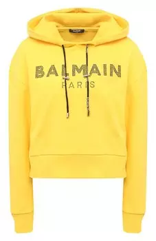 Хлопковое худи Balmain
