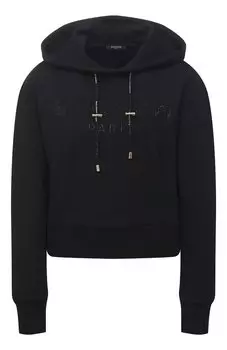 Хлопковое худи Balmain
