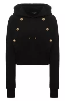 Хлопковое худи Balmain