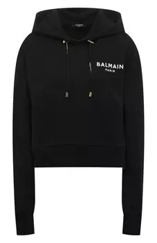Хлопковое худи Balmain