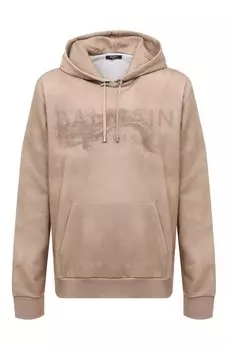 Хлопковое худи Balmain