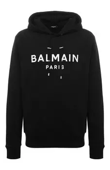 Хлопковое худи Balmain