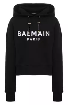 Хлопковое худи Balmain