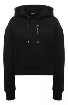 Хлопковое худи Balmain