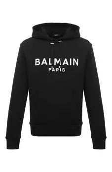 Хлопковое худи Balmain
