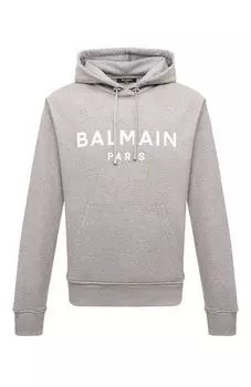 Хлопковое худи Balmain