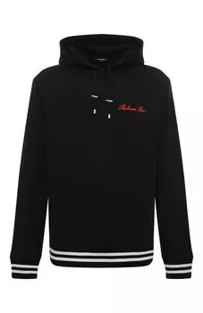 Хлопковое худи Balmain