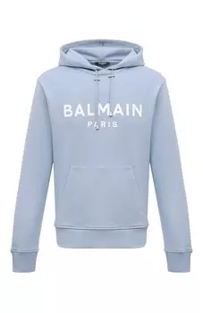 Хлопковое худи Balmain