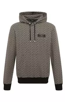 Хлопковое худи Balmain