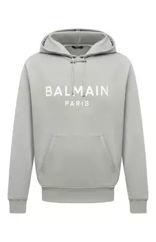 Хлопковое худи Balmain