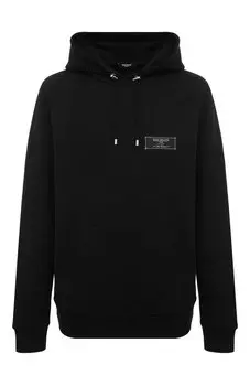 Хлопковое худи Balmain