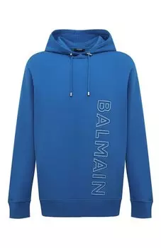 Хлопковое худи Balmain