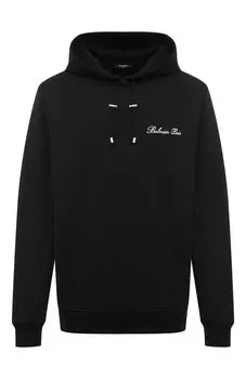 Хлопковое худи Balmain