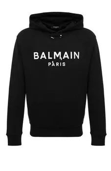 Хлопковое худи Balmain