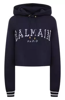 Хлопковое худи Balmain