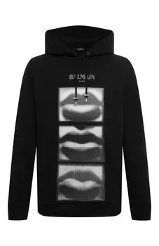 Хлопковое худи Balmain