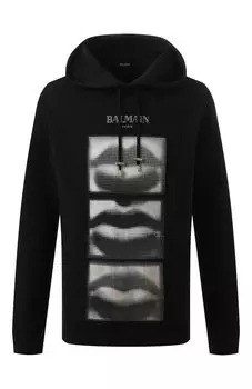 Хлопковое худи Balmain