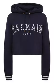Хлопковое худи Balmain