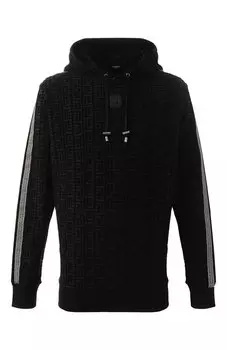 Хлопковое худи Balmain