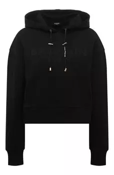 Хлопковое худи Balmain