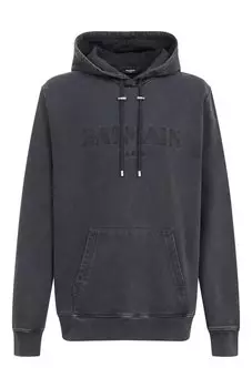 Хлопковое худи Balmain