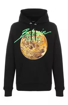 Хлопковое худи Balmain