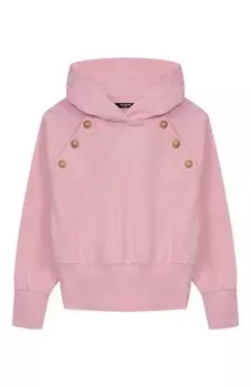 Хлопковое худи Balmain