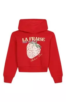 Хлопковое худи Balmain