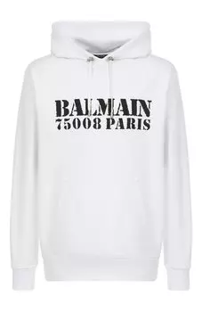 Хлопковое худи Balmain