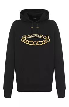Хлопковое худи Balmain