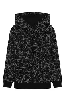Хлопковое худи Balmain