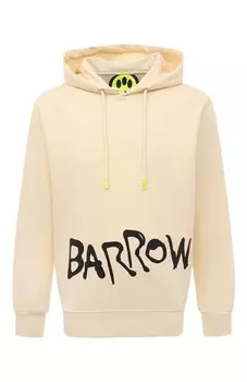 Хлопковое худи Barrow